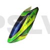 FUC-TX723EX - FUSUNO complete new design FUTURE Airbrush Fiberglass canopy Trex 700EX  